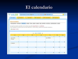 El calendario 