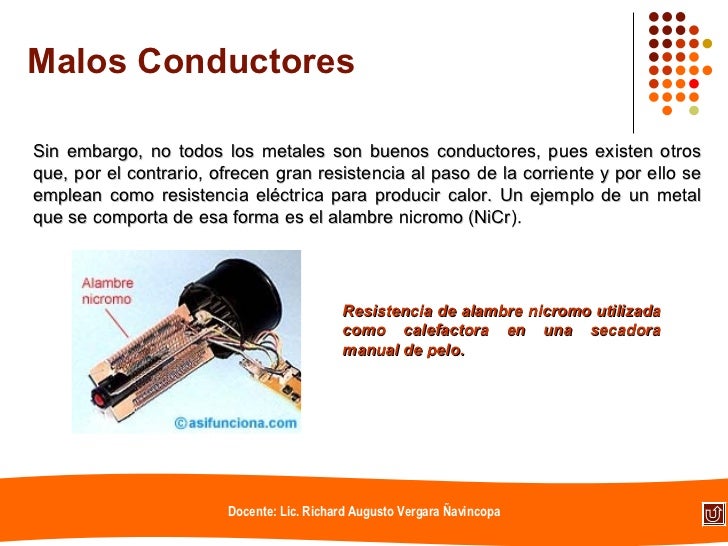 La Electricidad y la Corriente Eléctrica