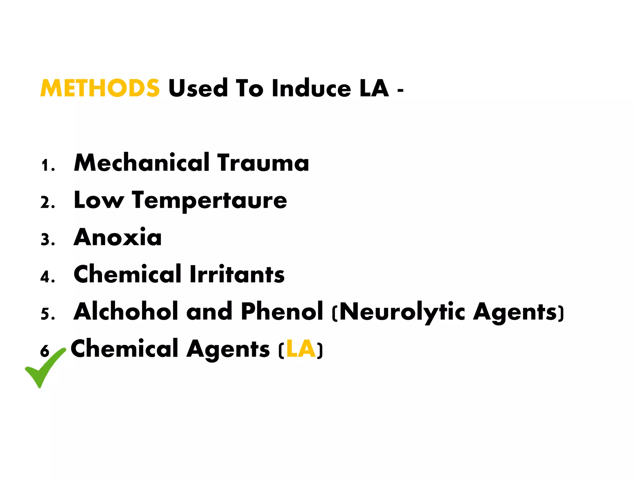 Emergency Management of Local Anesthesia (Dentistry) PPT