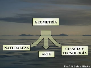 GEOMETR Í A NATURALEZA ARTE CIENCIA Y TECNOLOGÍA 
