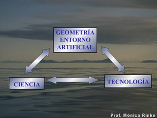 GEOMETRÍA ENTORNO ARTIFICIAL CIENCIA TECNOLOGÍA 