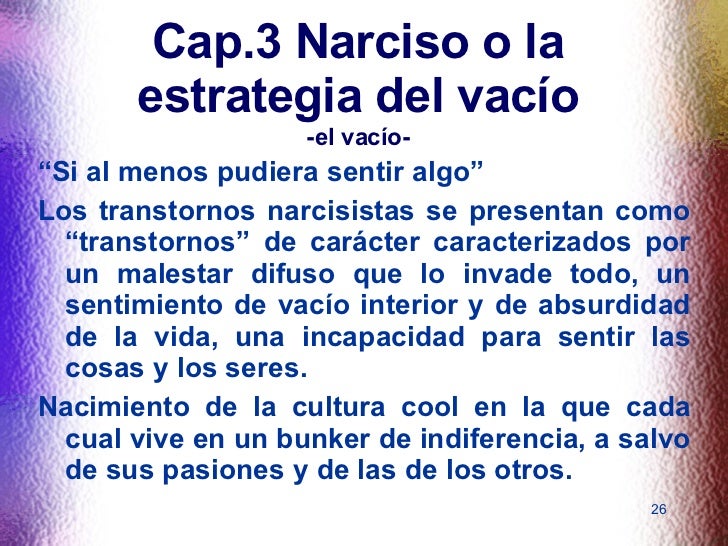 La Era Del Vacio Resumen Libros Favorito