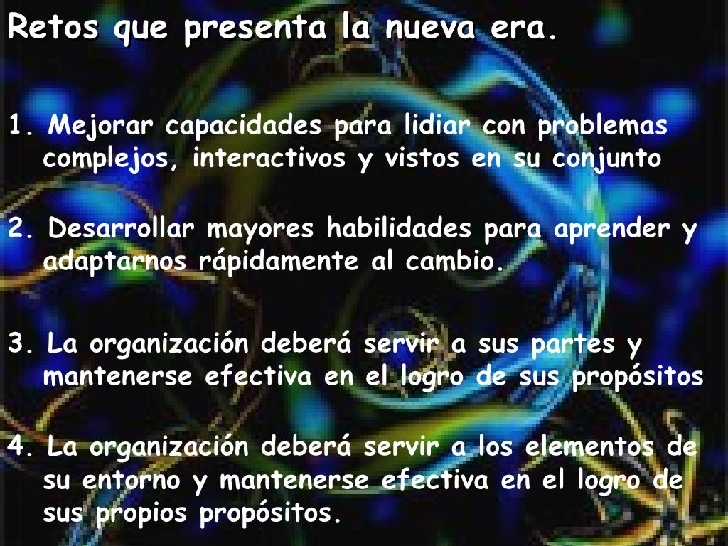 La Era Que Estamos Viviendo