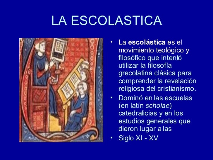 La Escolastica