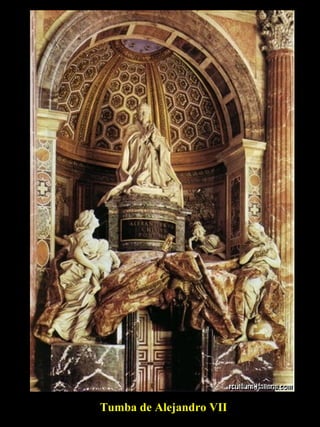 Tumba de Alejandro VII 