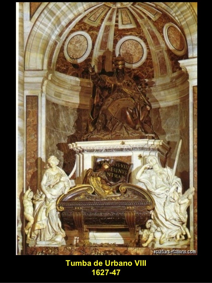 LA ESCULTURA BARROCA BERNINI