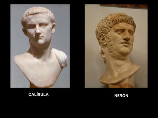 CALÍGULA NERÓN 