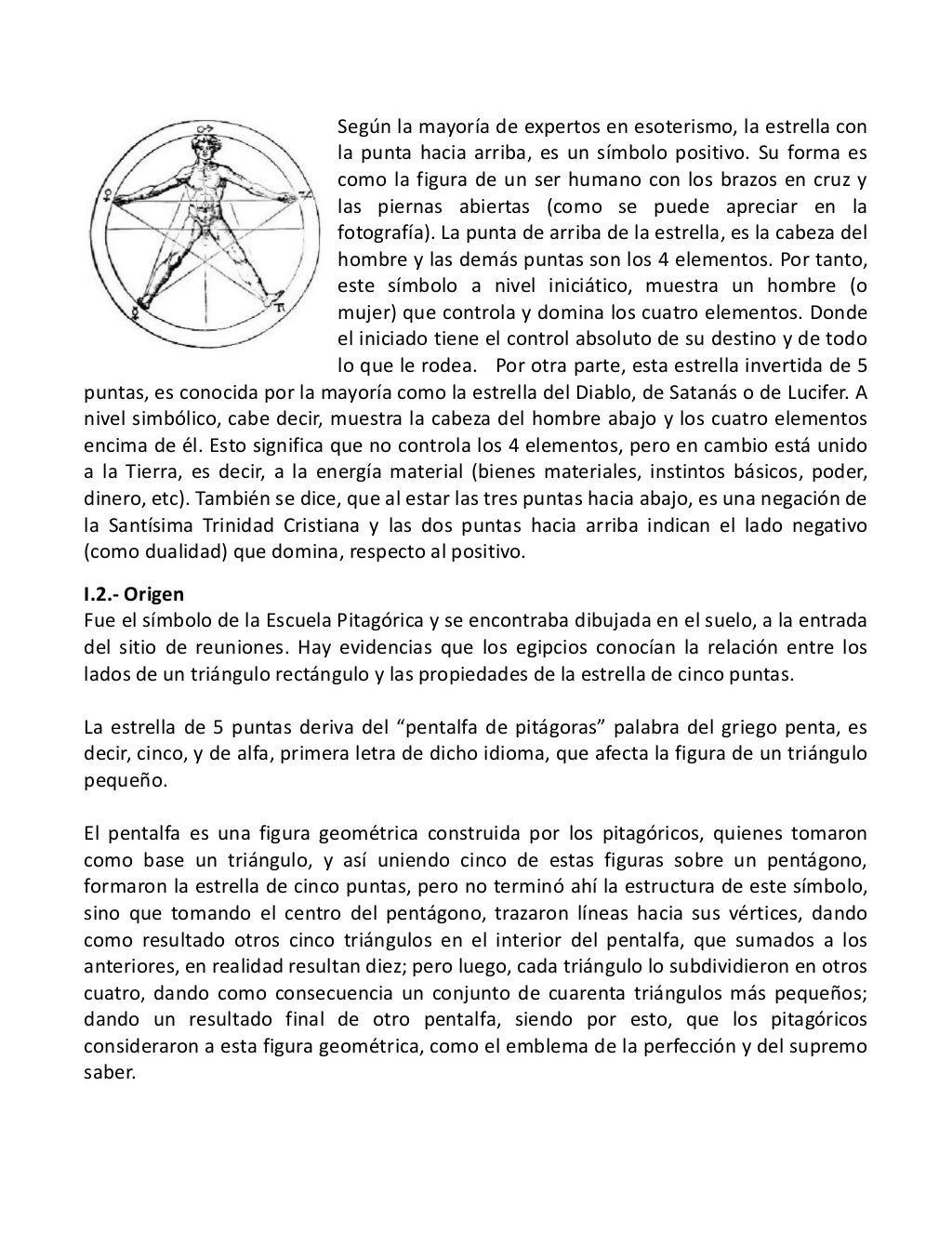 La estrella-de-5-puntas-el-numero-5