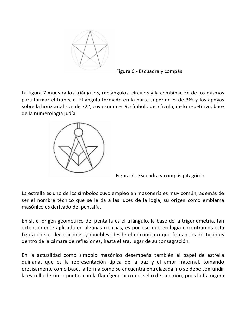 La estrella-de-5-puntas-el-numero-5