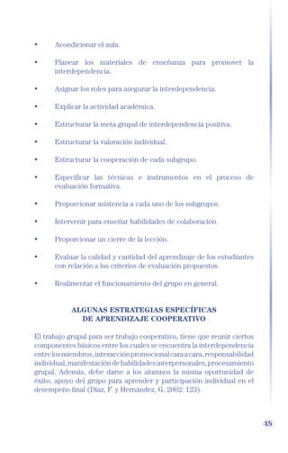 La evaluación de los aprendizajes en el contexto de la atención de las ...