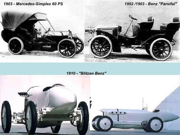 La Evoluci N De Mercedes