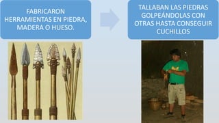 La  Evolución Humana y la Prehistoria