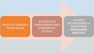 La  Evolución Humana y la Prehistoria