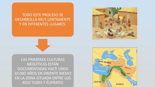 La  Evolución Humana y la Prehistoria