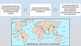 La  Evolución Humana y la Prehistoria