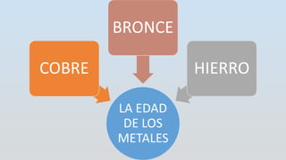 La  Evolución Humana y la Prehistoria