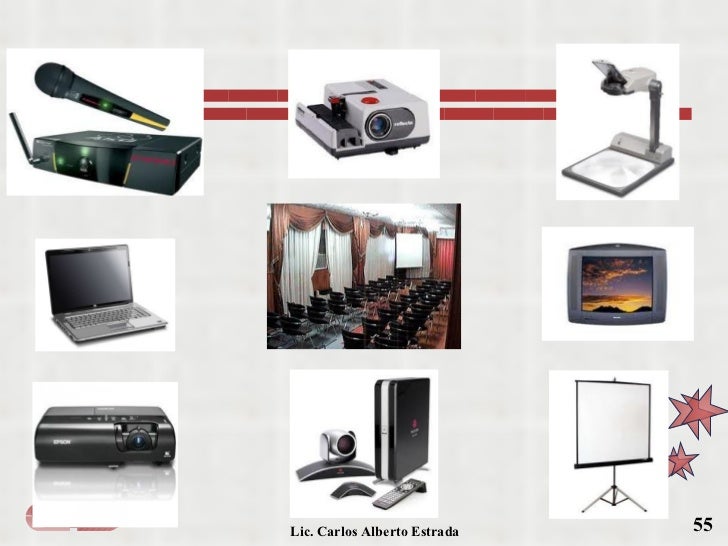 La exposición y el material audiovisual