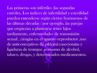 LA FECUNDACIÓN IN VITRO