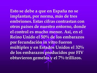 LA FECUNDACIÓN IN VITRO