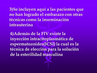 LA FECUNDACIÓN IN VITRO