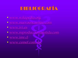 LA FECUNDACIÓN IN VITRO