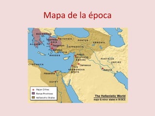 Mapa de la época 