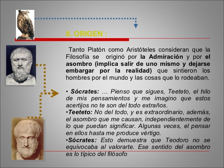 LA FILOSOFÍA