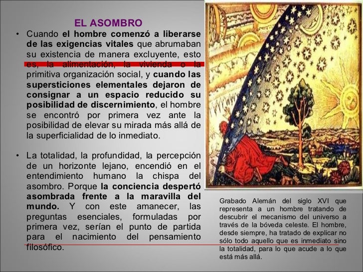 LA FILOSOFÍA
