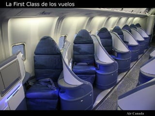 Air Canada La First Class de los vuelos 