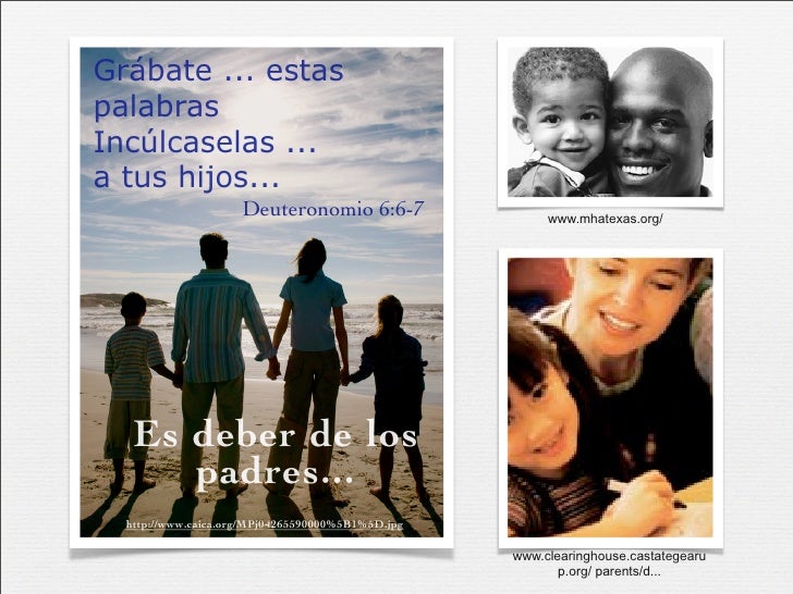 La formación espiritual de los niños