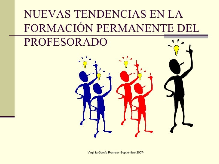 La FormacióN Permanente Del Profesorado