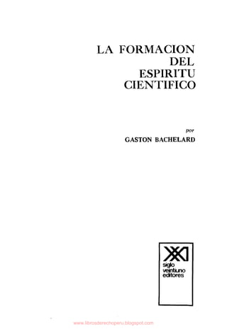 La formacion-del-espiritu-cientifico