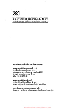 La formacion-del-espiritu-cientifico