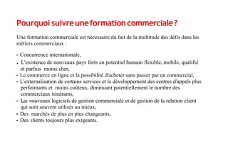Formation Commerciale