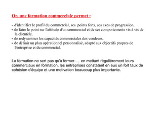 Formation Commerciale