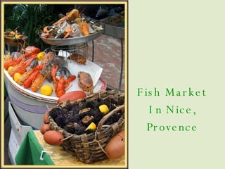 Fish Market In Nice, Provence 