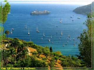 One Of Monaco's Harbours 