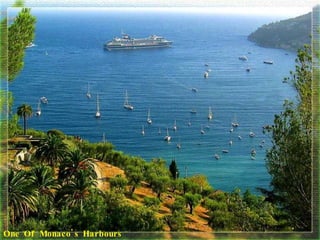 One Of Monaco's Harbours 