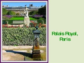 Palais Royal, Paris 