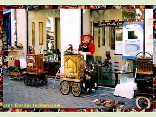 Street Festival In Montreaux 