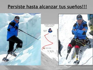 Persiste hasta alcanzar tus sueños!!! 