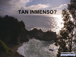 TAN INMENSO? 
