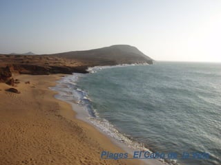 Plages  El Cabo de  la Vela 