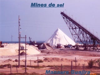 Mines de  sel Manaure Guajira 