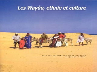 Les Wayùu, ethnie et culture 