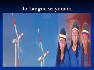 La langue wayunaiti 
