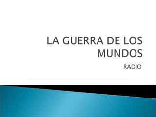 RADIO  