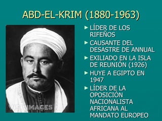 La guerra de Marruecos | PPT