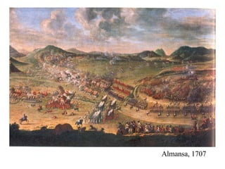 Almansa, 1707 