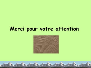 Merci pour votre attention  